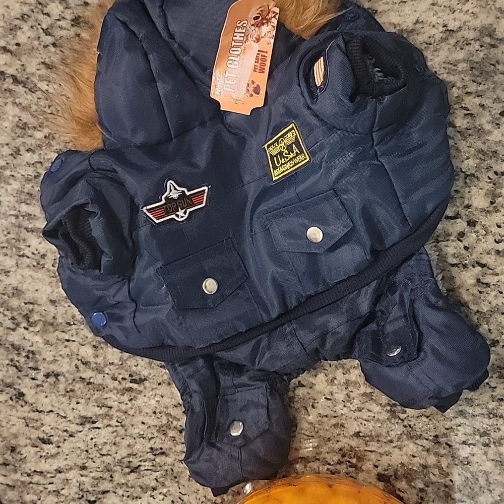 Small dog jacket - Picture 4 of 4